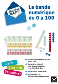 Frise Numerique Maths Cp Ce1 Hachette Pacifique Rentree Des Classes